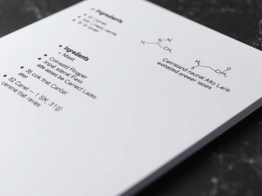 Notatki analityczne składu