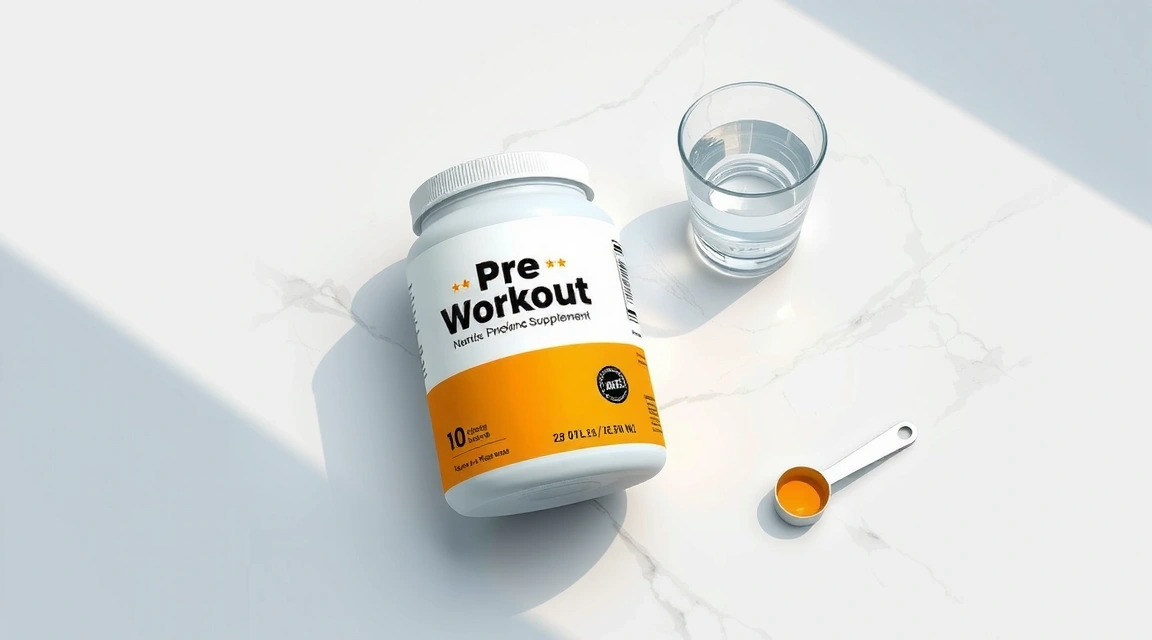 Suplement przedtreningowy