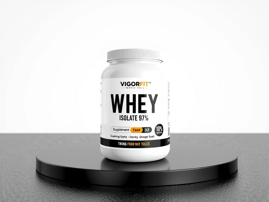VigorFit Whey Isolate 97% Tub